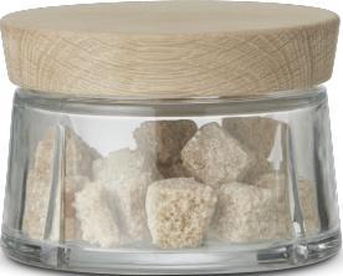 Rosendahl Grand Cru storage jar w/oak lid 0.25L