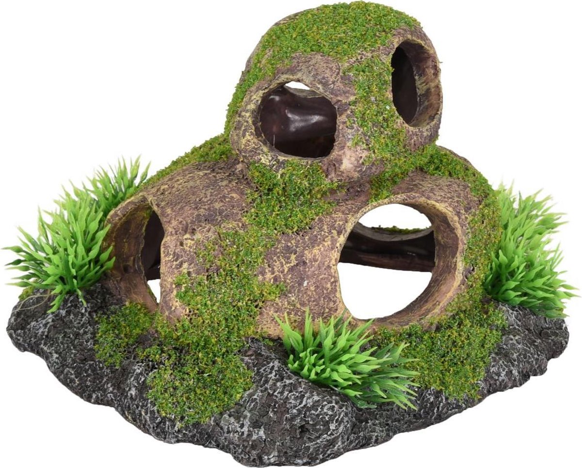 Aquarium decoratie Moza Stenen - 17 x 14 x 10 cm