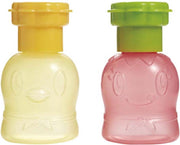 Bento Mayonaise & Ketchup flesjes 'My Little Chef' - Schattig Kawaii flesjes voor bentobox / lunchbox versiering