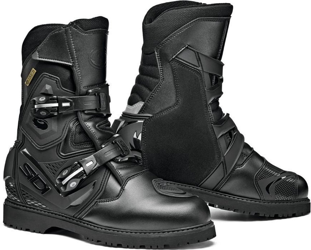 Sidi Mid Adventure 2 Gore-Tex Black Motorcycle Boots 45