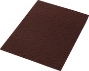Vloerpad 55x35 cm maroon chemical free SPP ecoprep strippad 5 stuks incl 1 aandrijfpad passend voor Tomcat Edge stick Excentr 55-35 en Edgefix XL
