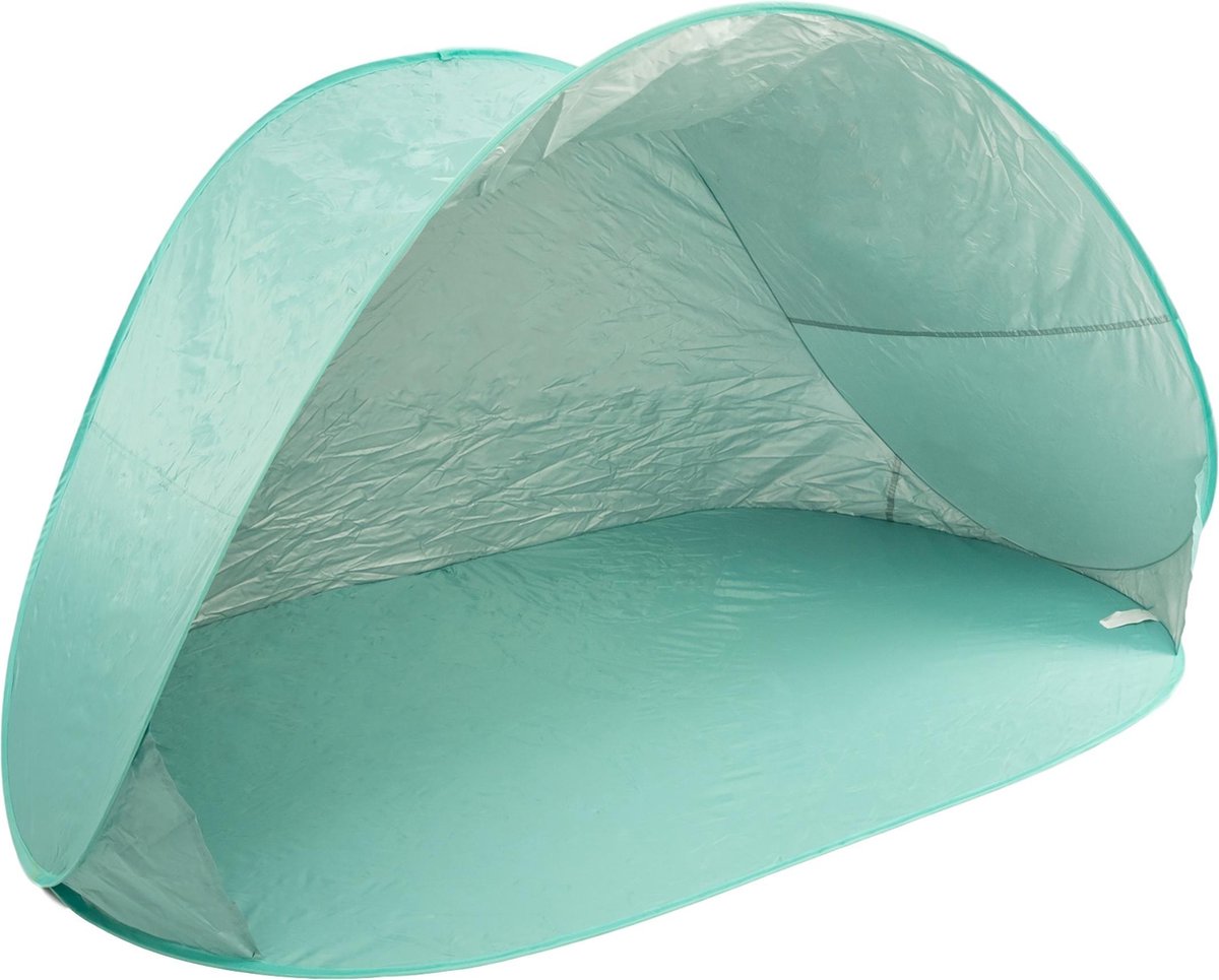 MaxxGarden Pop up strandtent - opvouwbare tent - 145x100x80 cm - GROEN