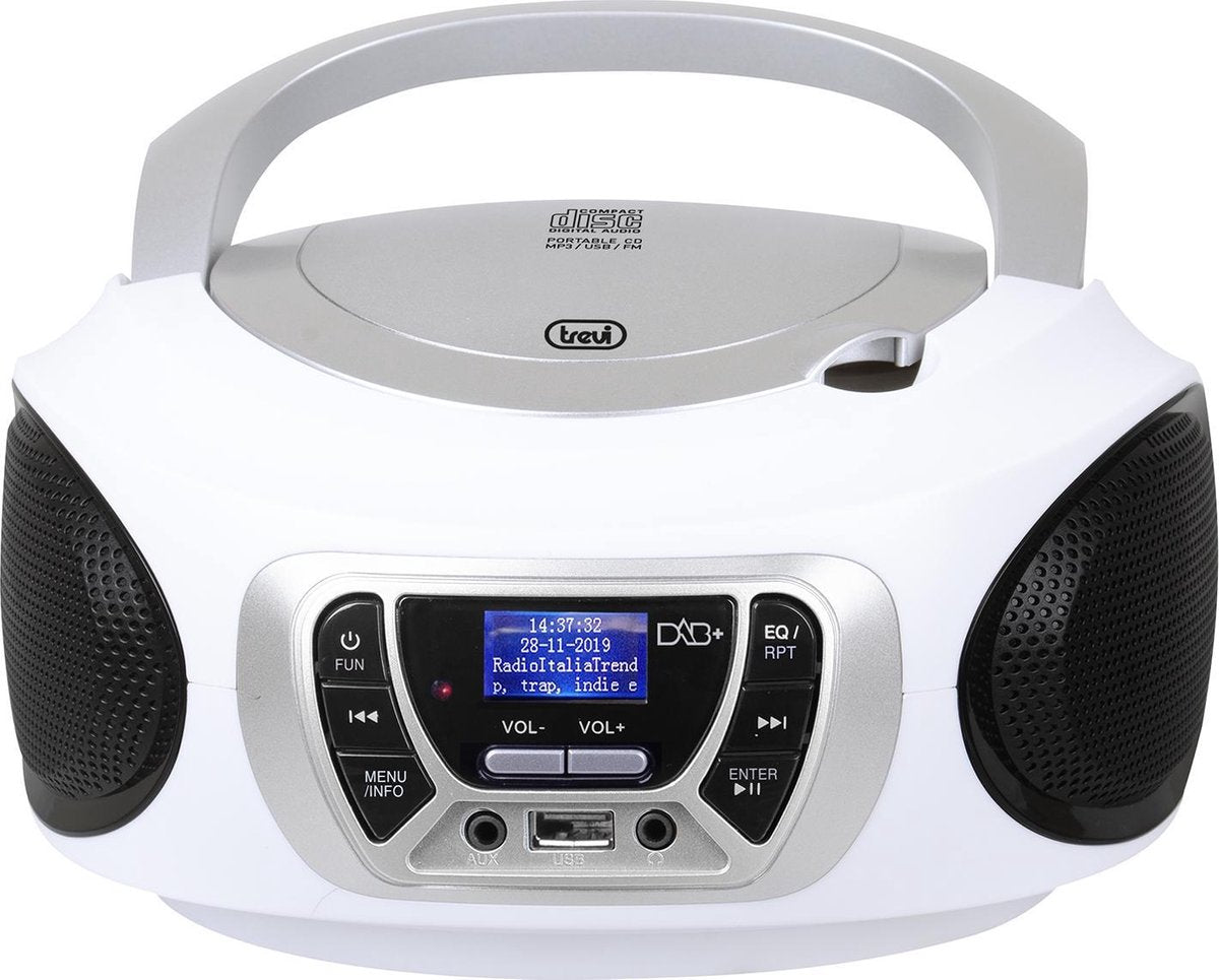 Trevi CMP 510 DAB Digitaal Wit