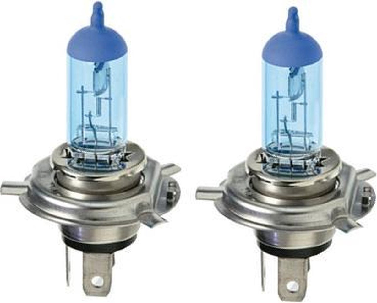 Race Sport Autolampen Diamond H4 12 Volt 55/60 Watt Xenon Look 2 St