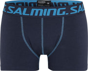 De beste boxershorts- Salming- boxershort -maat M- 2 stuks- zwart/blauw- spirit