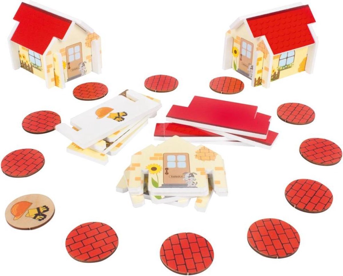 Houten spel Smart Builders