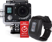 Vizu Extreme X8S -  Actioncam met remote