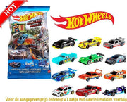 Hot Wheels Blind Bags autootjes - 1 Surprise voertuig - Die Cast - 6 cm groot