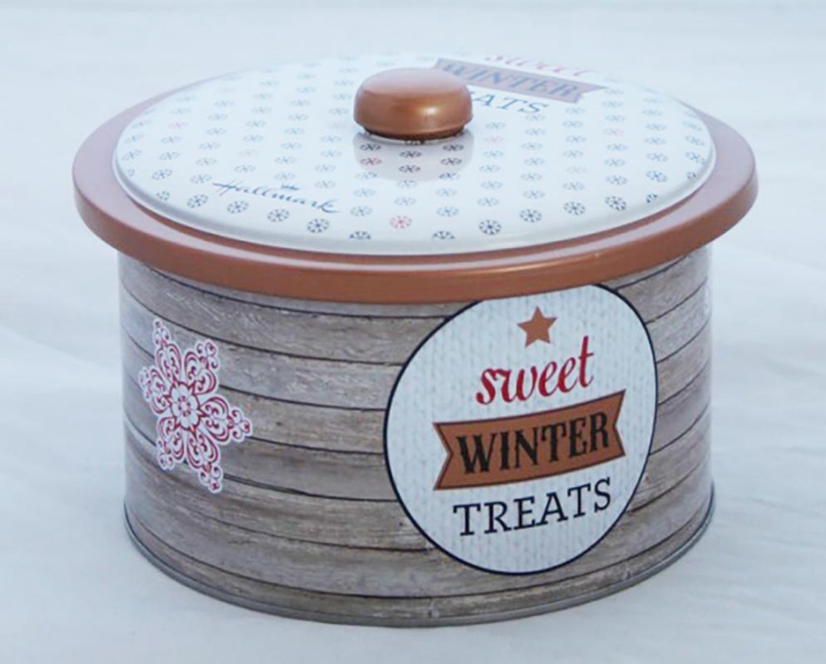 Koektrommel - Hallmark - Wintertime