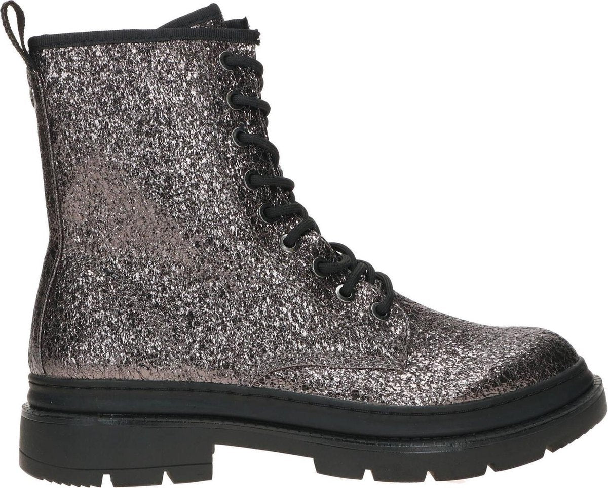 Tamaris Veterboots zilver - Maat 37