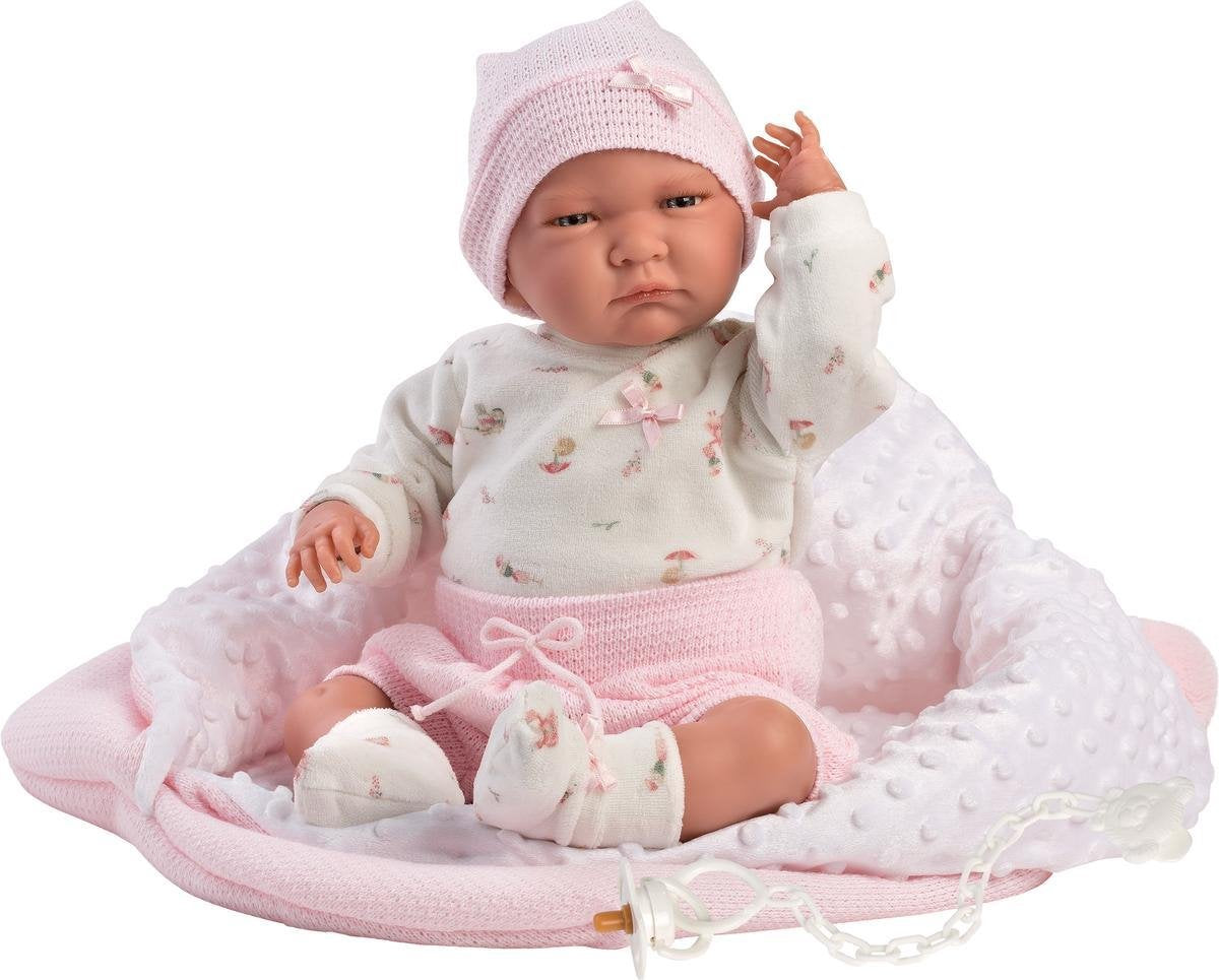 Llorens Huilende babypop Lala 42cm