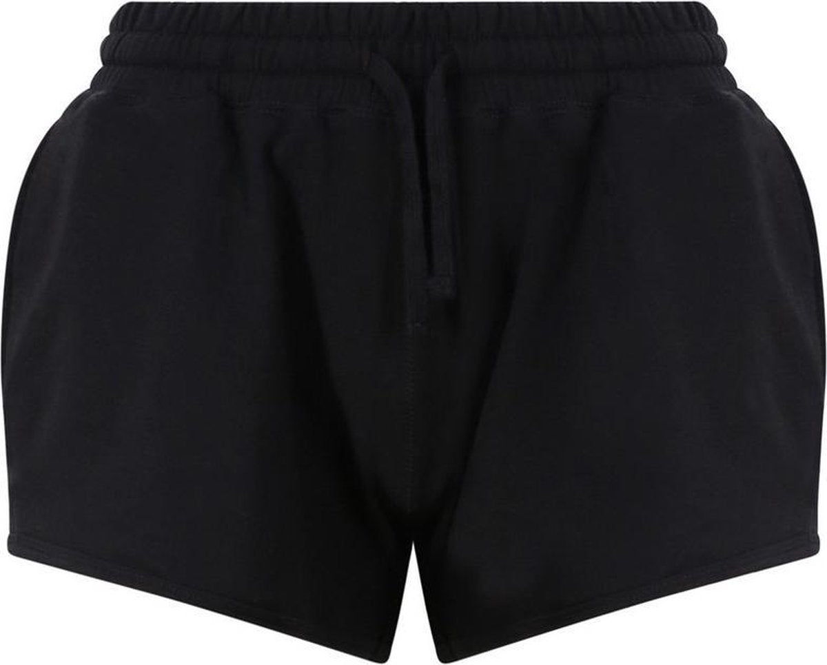 AWDis Gewoon Cool Womens/Ladies Girlie Cool Jog Shorts (Jet Zwart)