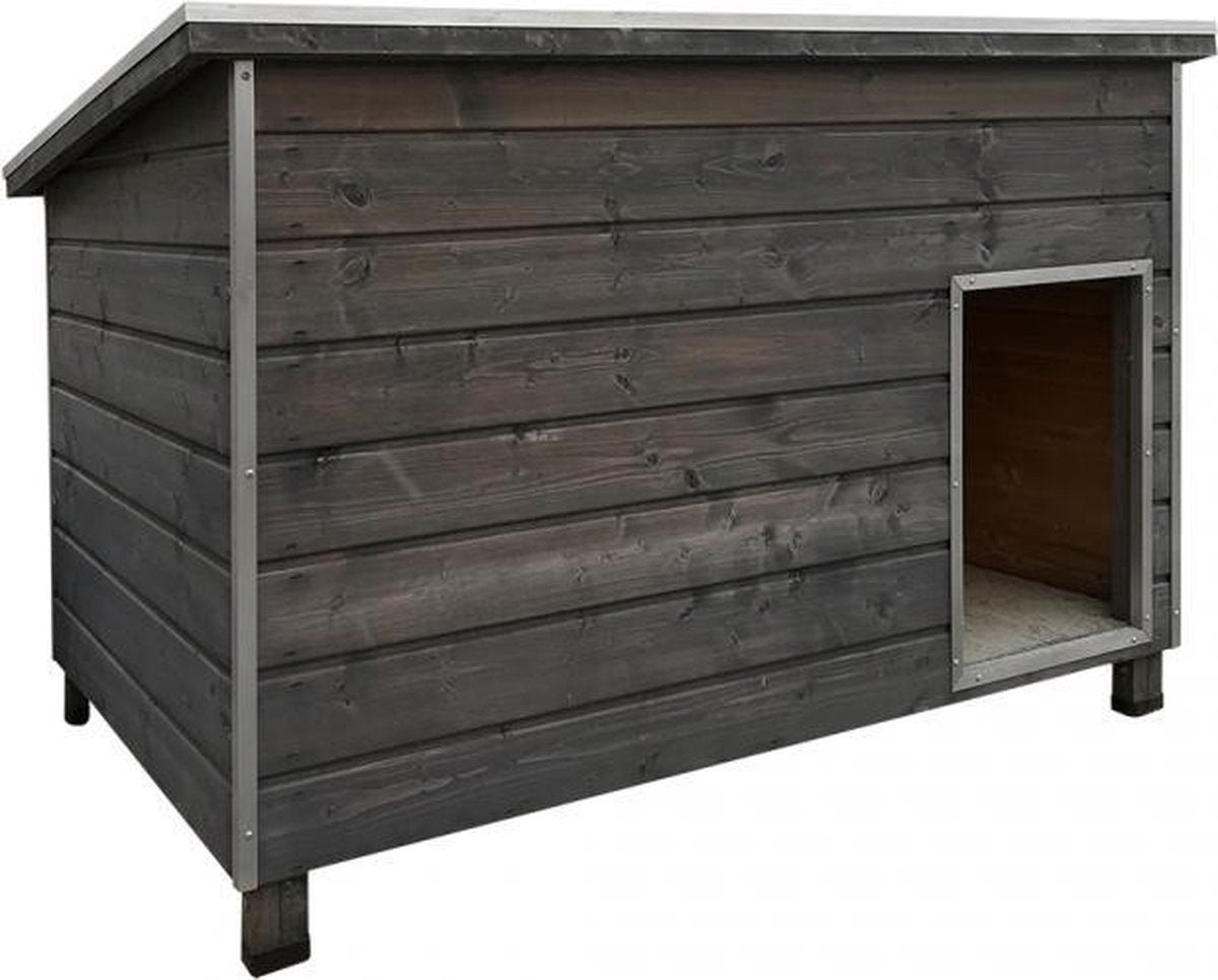 Duvo Woodland Ragnar 1 - Hondenhok - Grijs - 100 x 75 x 78 cm