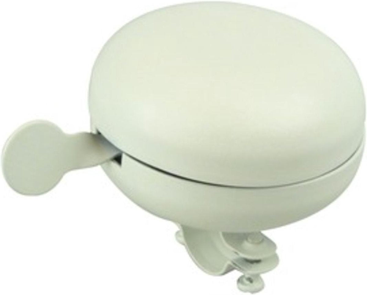 Fietsbel Dingdong 8Cm Wit