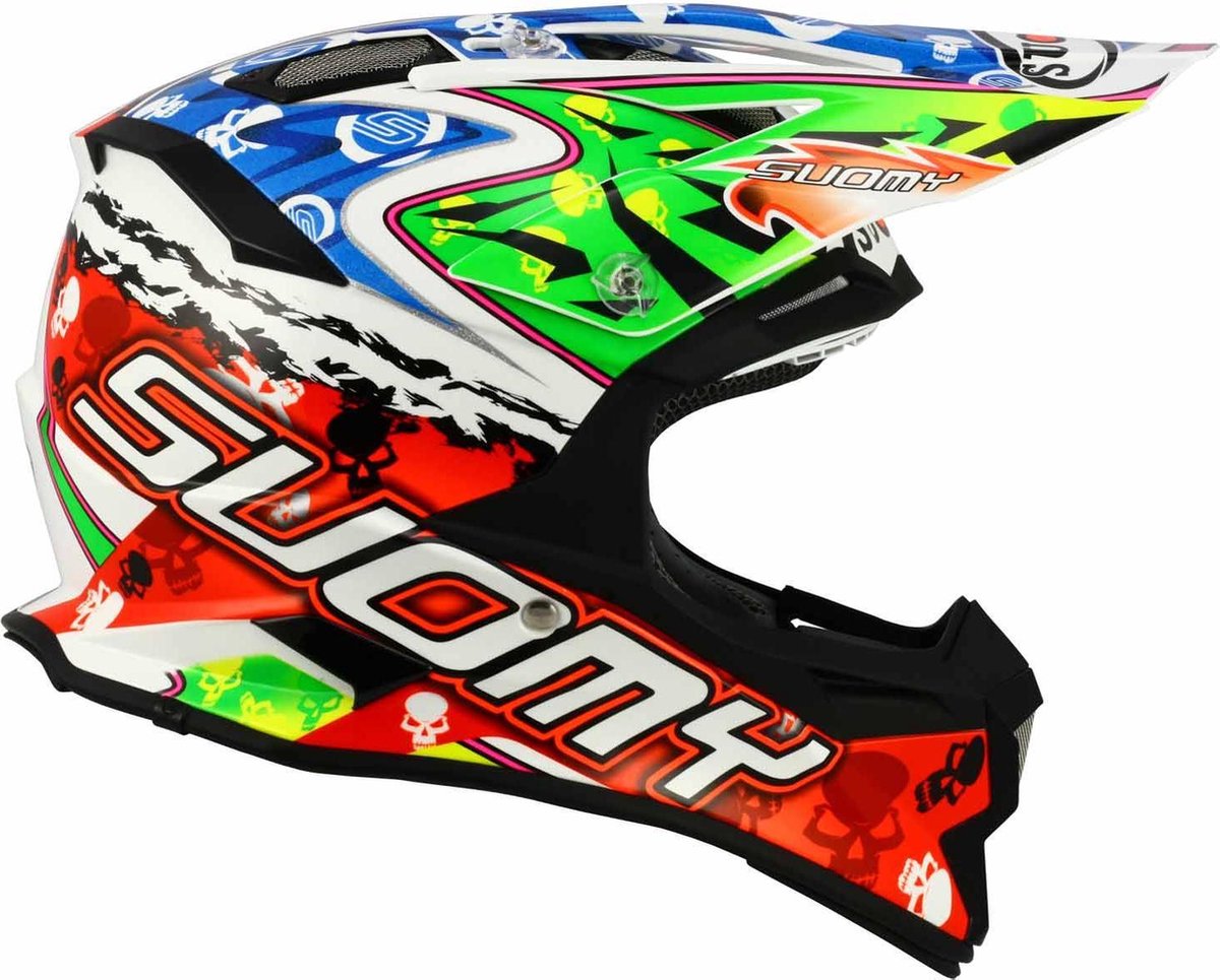 Gun Wind Elegance Helmet White/Red