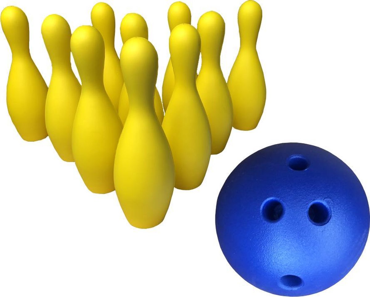 Bowling Set Indoor Coated Foam Heavy