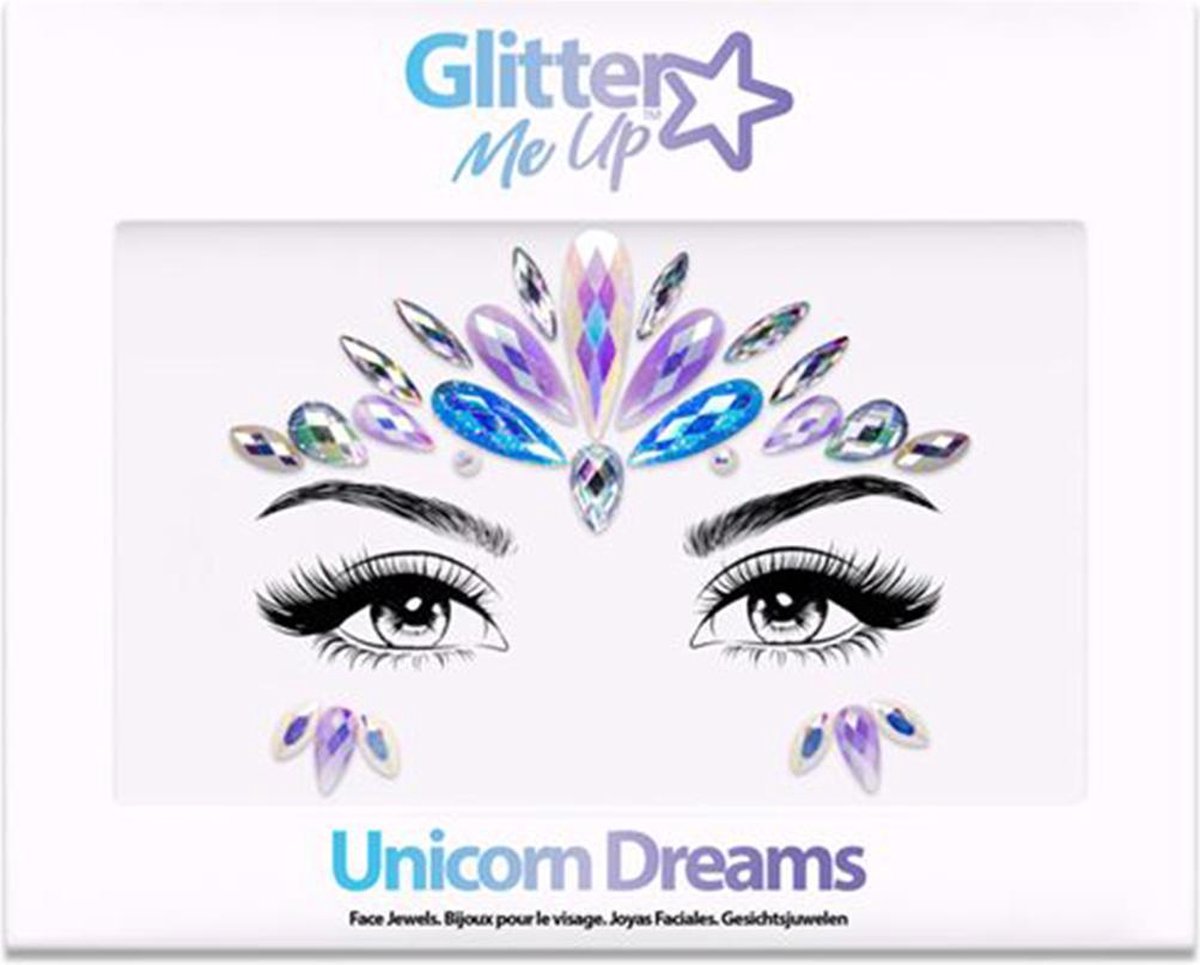 Face Jewels Unicorn Dreams ; Glitter Me Up