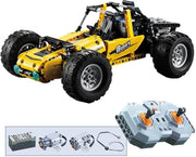Cadabricks bouwpakket- RC auto offroad buggy - Technische bouwset