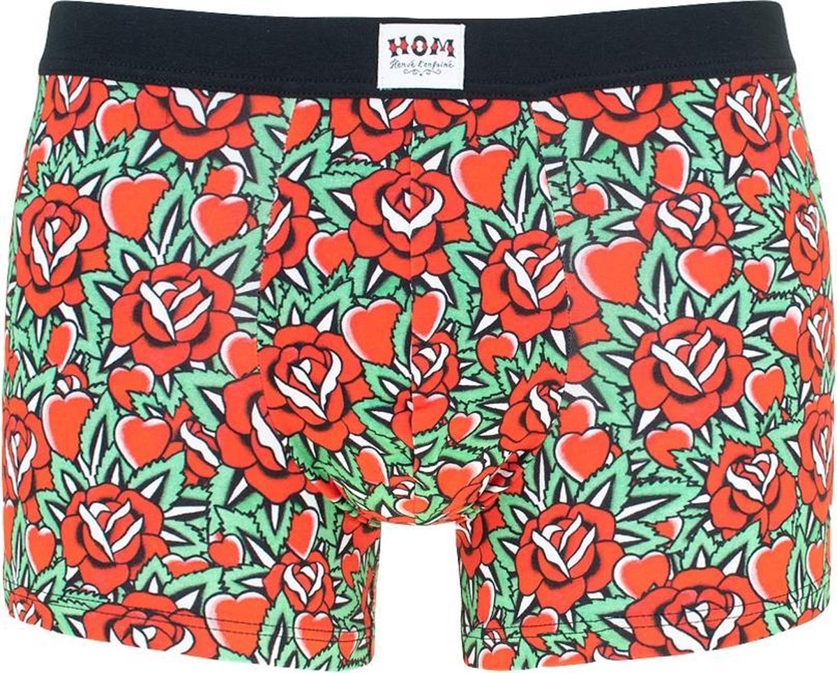 HOM comfort boxer briefs HOM x Herve Lenfoire multi - L