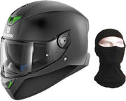 Shark Skwal 2 2019 Blank Mat Zwart KMA Integraalhelm - Motorhelm -  Maat XL