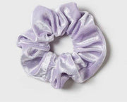IRSA Scrunchie Velvet Light Purple - haarwokkel - Haarelastiek - Haaraccessoire (1 stuk)