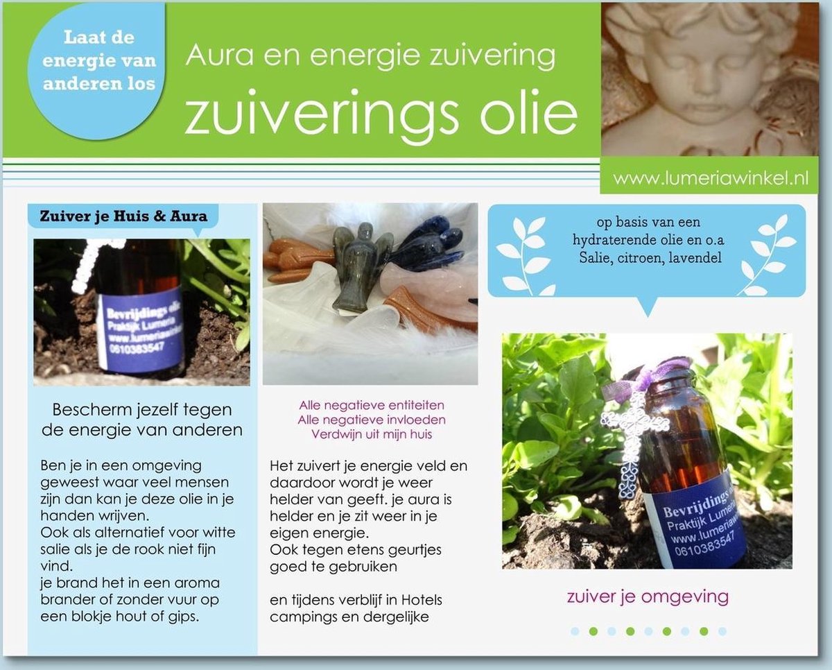 Zuiverings olie