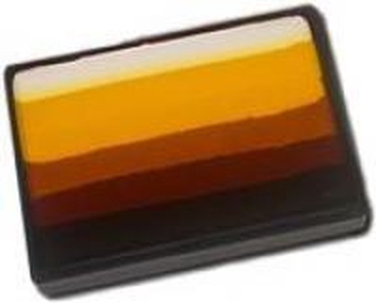 Mehron Prisma Schmink Splitcake - Hot