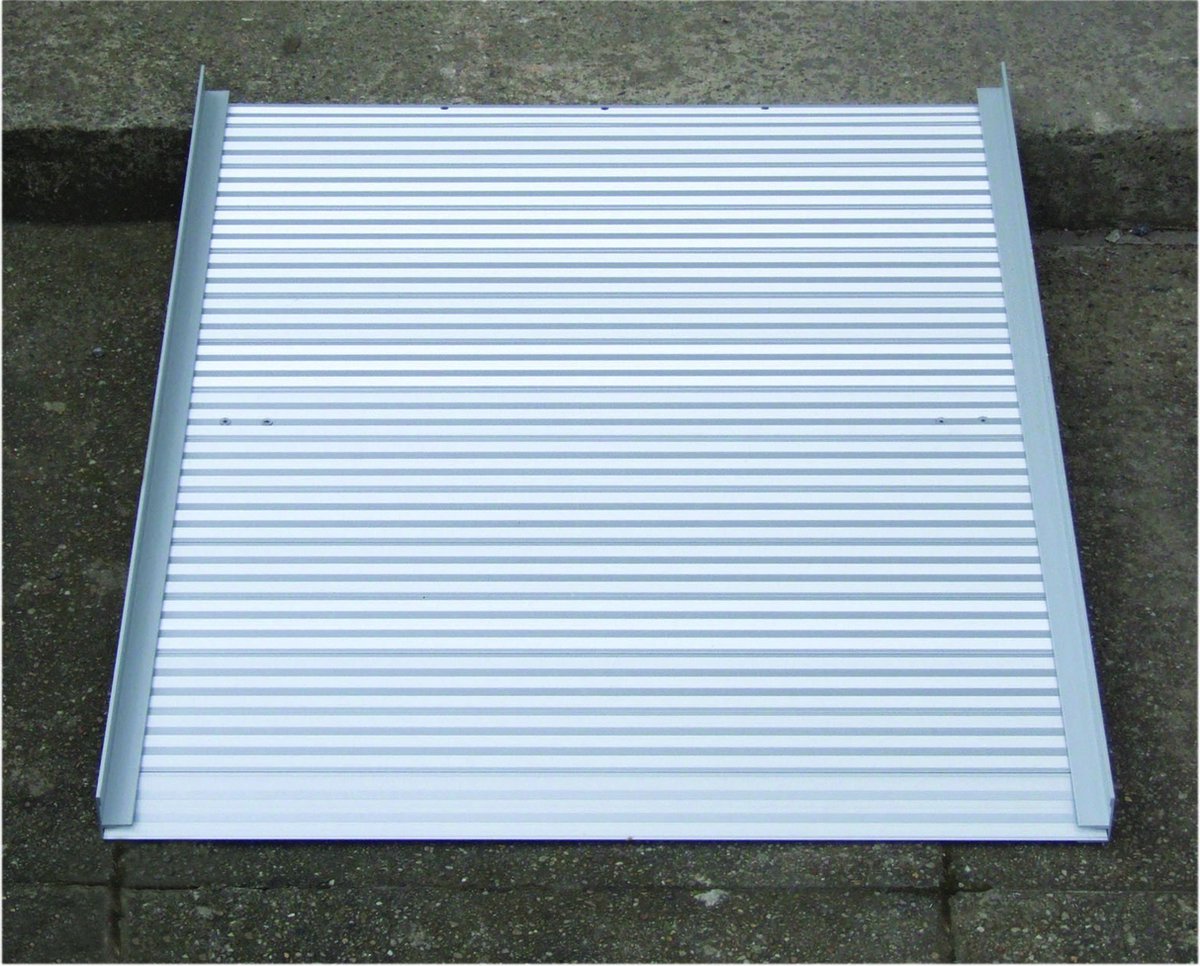 Aidapt roll-up aluminium oprijplaat