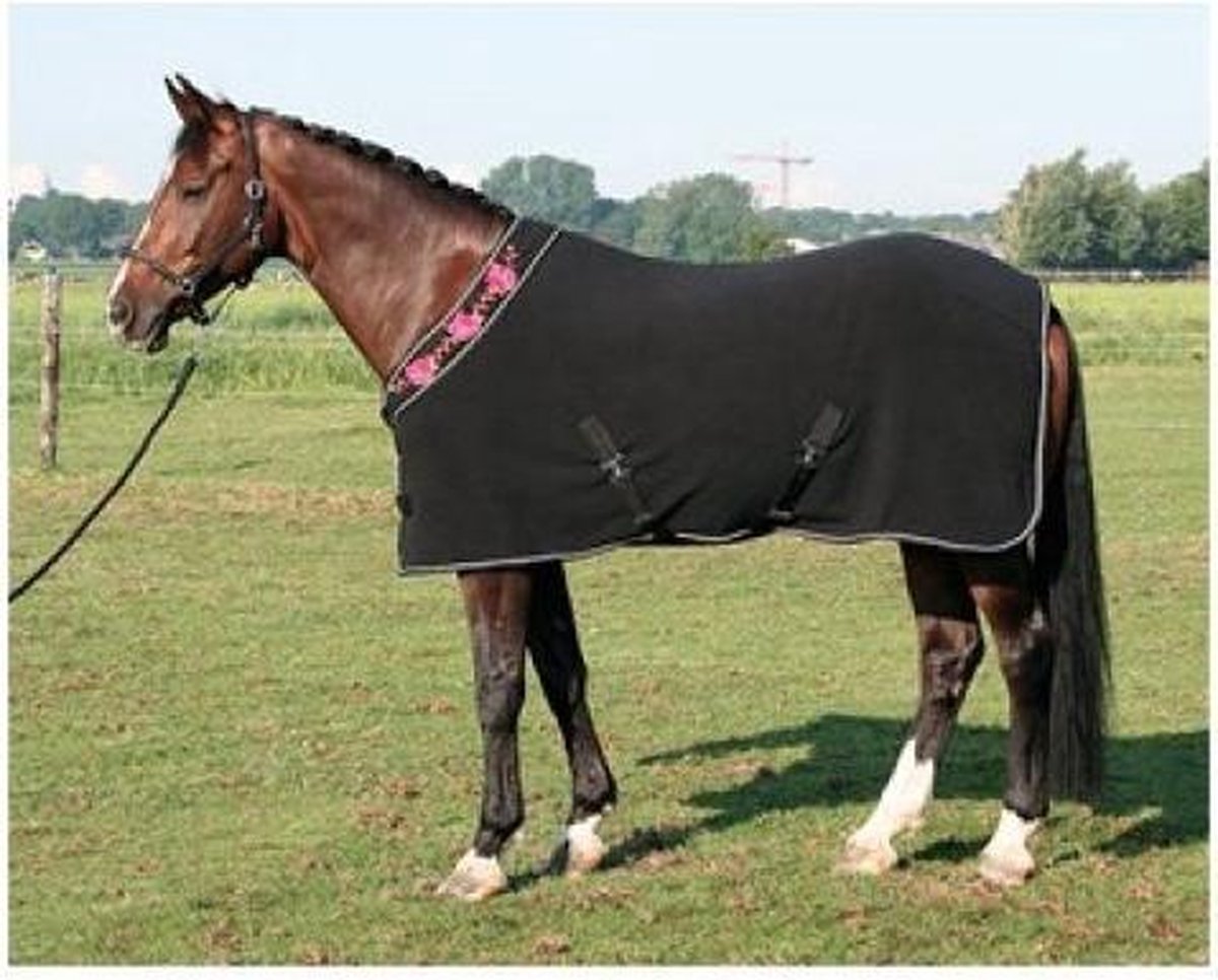 Fleece Deken Concours Fleuris