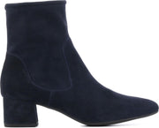 Peter Kaiser Vrouwen Suède  Enkellaarsjes / Laarzen / Damesschoenen Plus 91619 - Blauw - maat 37
