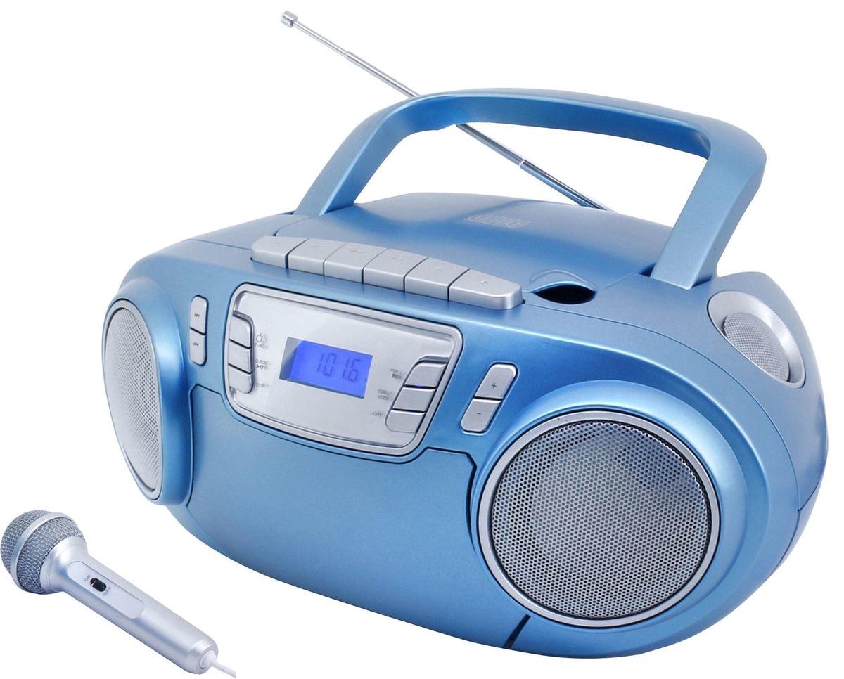 soundmaster SCD5800BL Radio/CD-speler FM FM