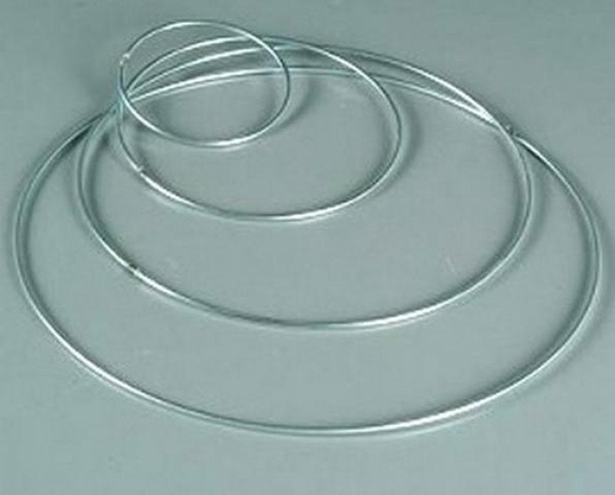 Ring metaal 3 milimeter - 35 centimeter