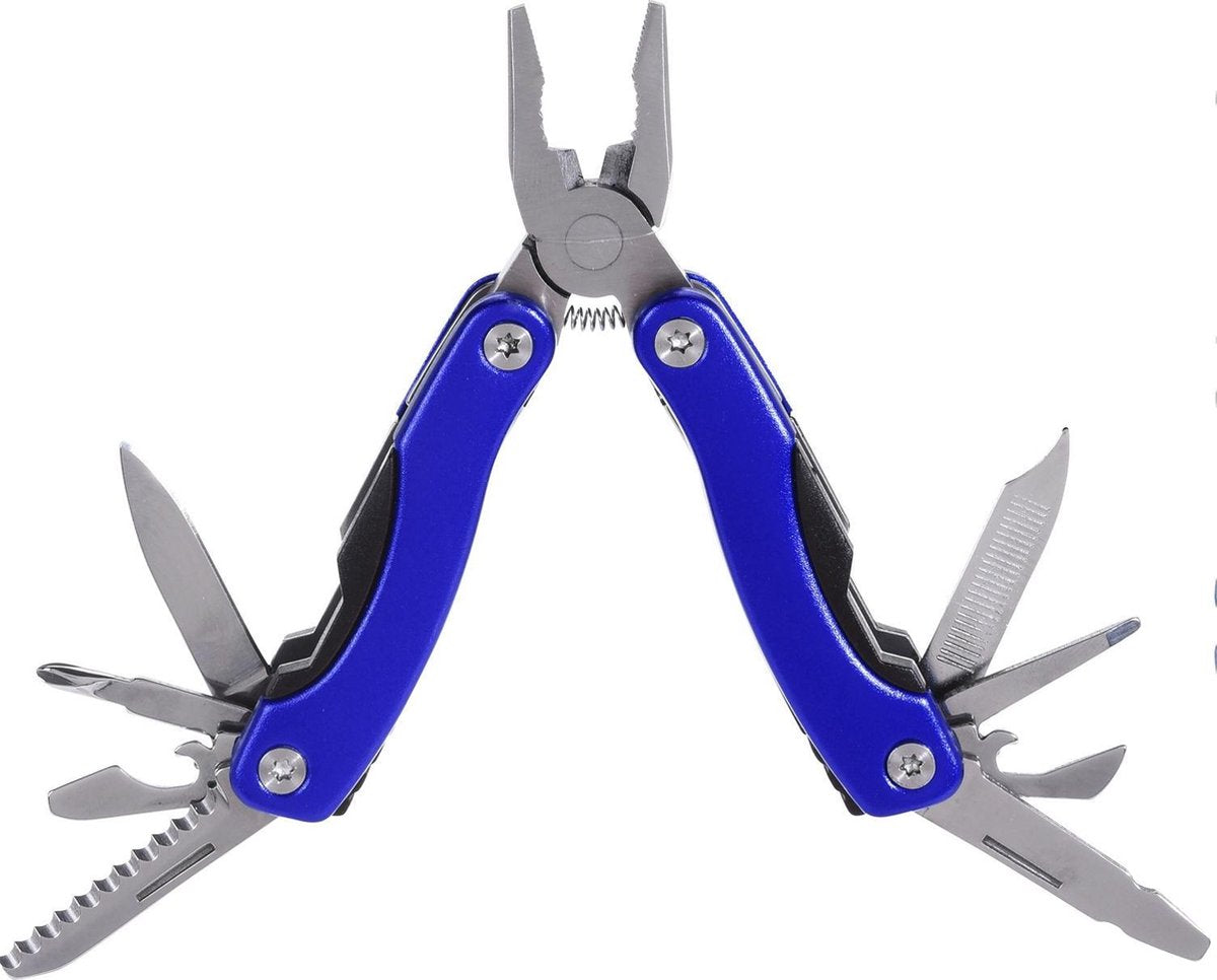 Redcliffs Multitool Blauw 10 Cm