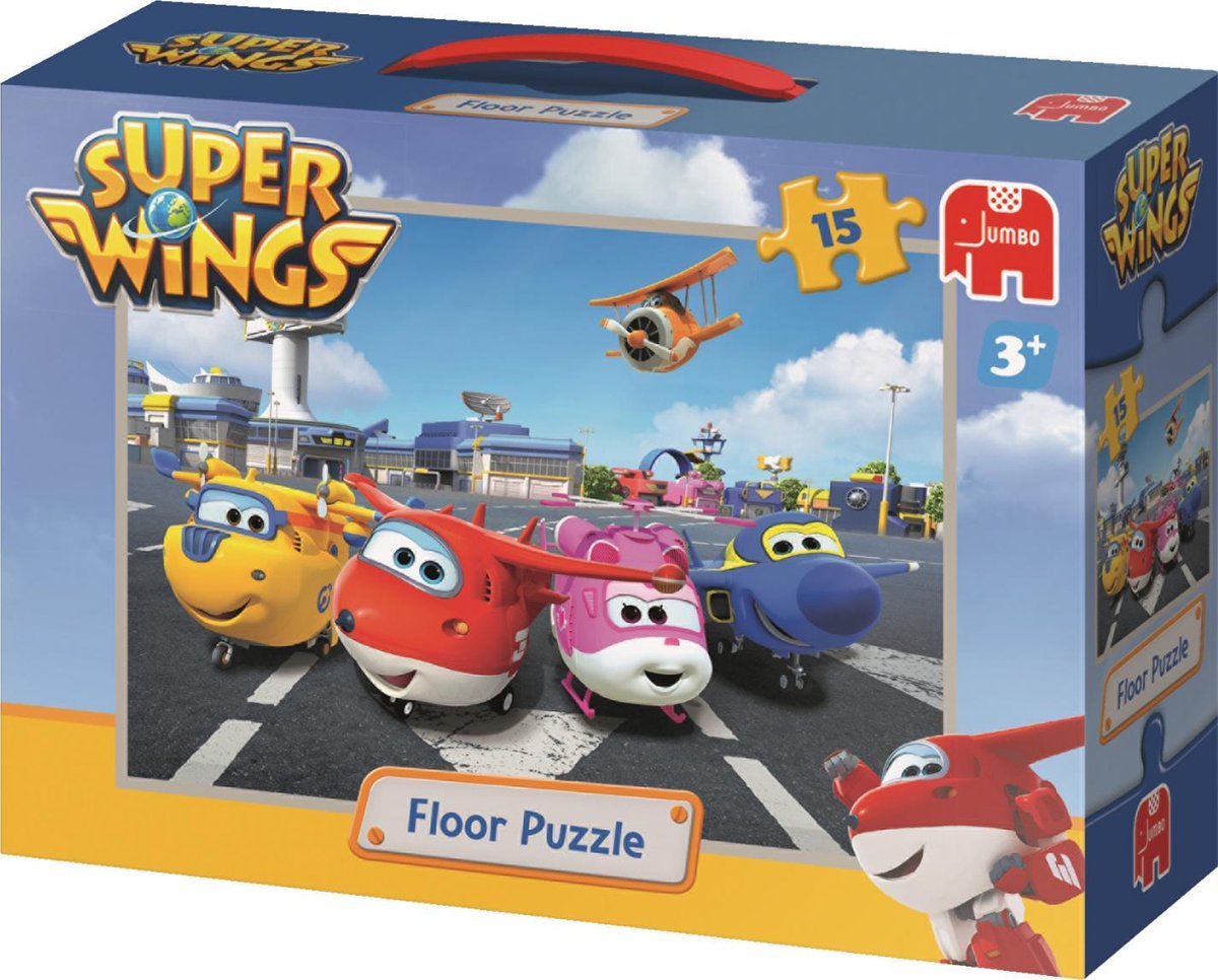 Super Wings Floor Puzzle 15pcs