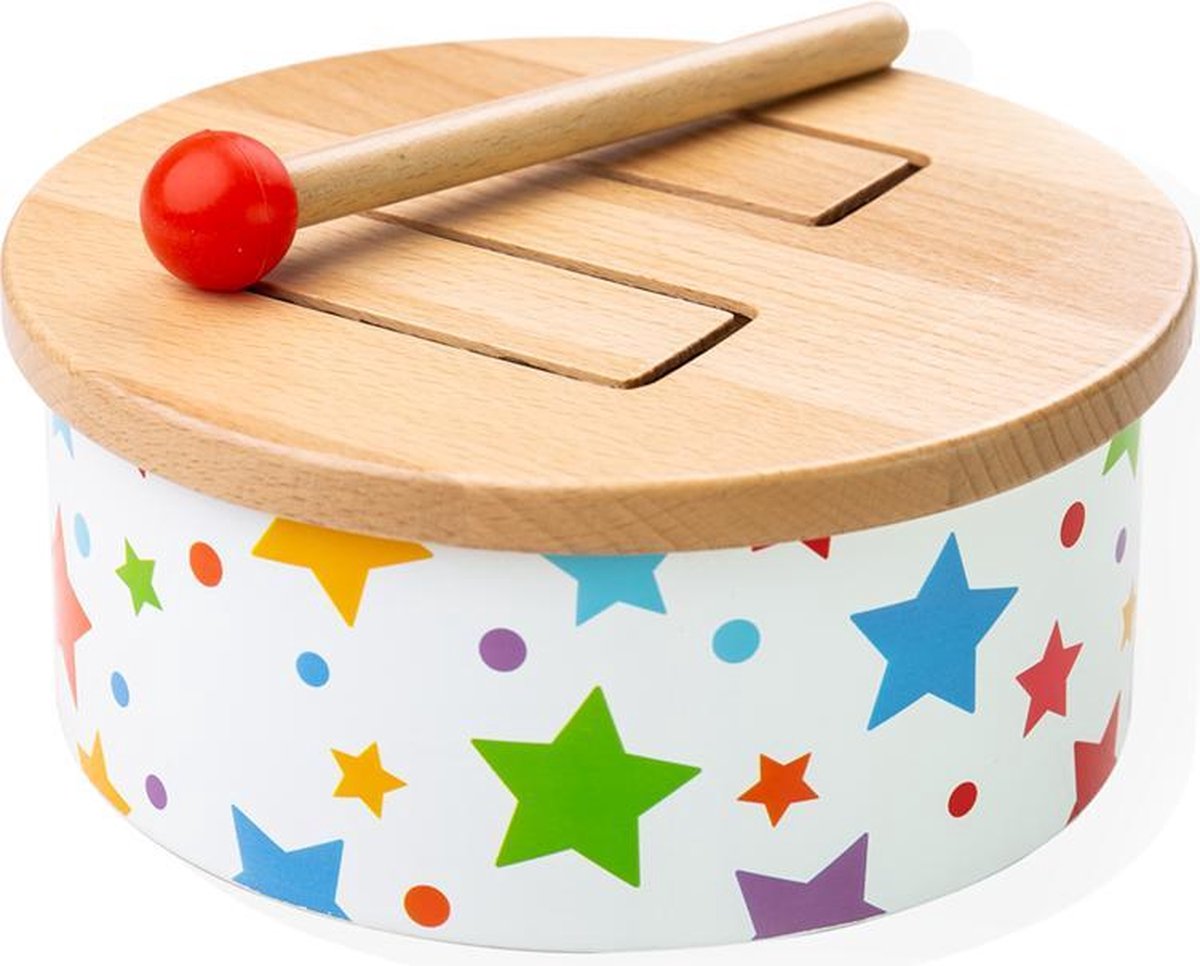 Bigjigs Houten Trommel