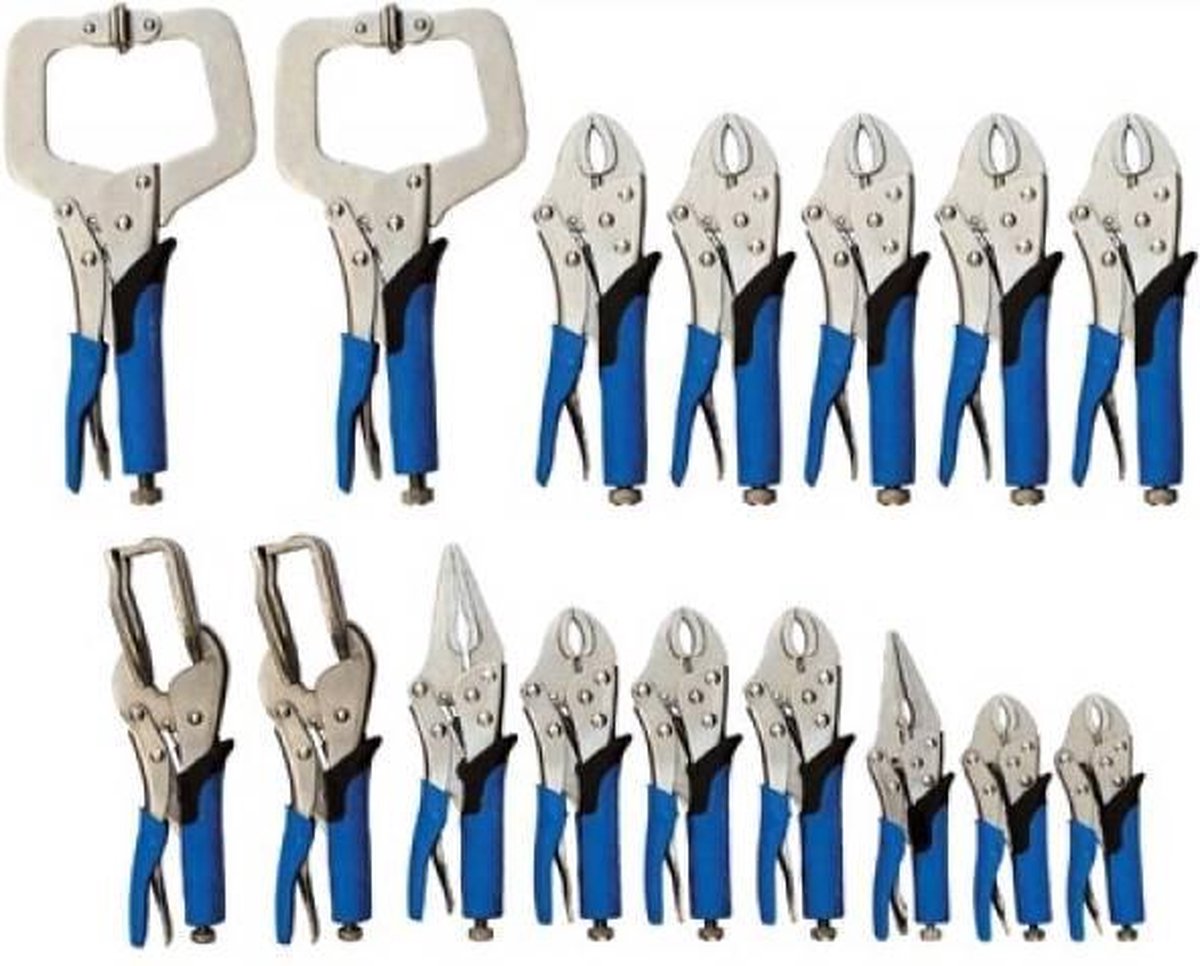 Carrosserie Griptangen Set (16 Delig)
