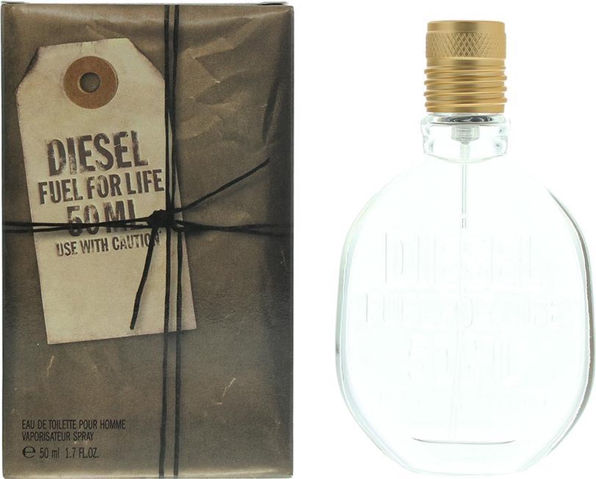 Diesel Fuel For Life - 50ml - Eau de toilette