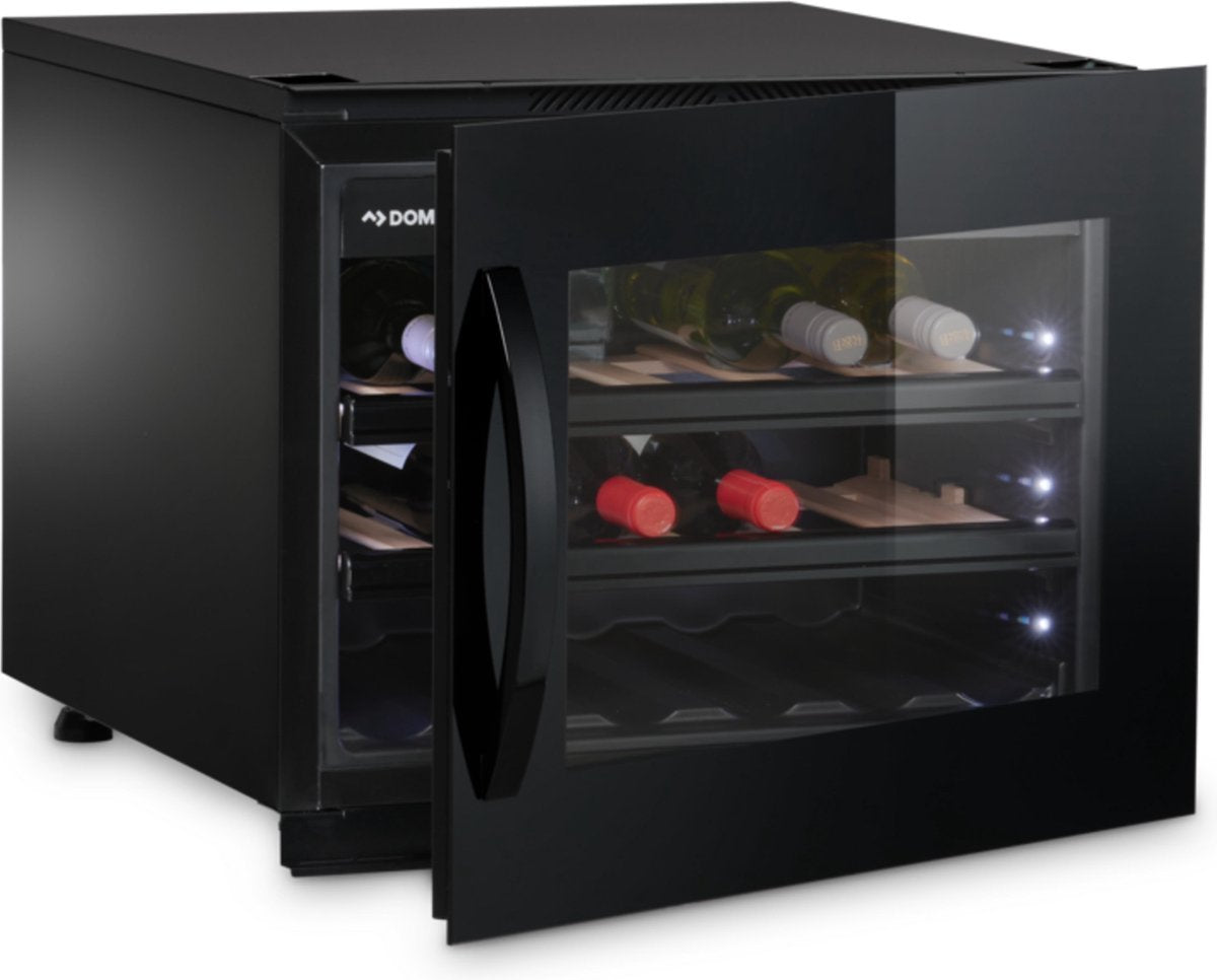 Dometic E18FGB - Wijnkoelkast - 18 flessen - 1 Temperatuurzone