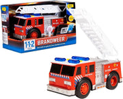 112 Rescue Racers Brandweer met Licht & Geluid