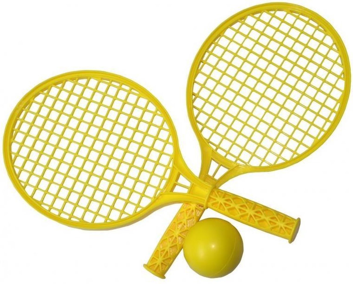 Tennis rackets 2 rackets + 1 soft PU bal