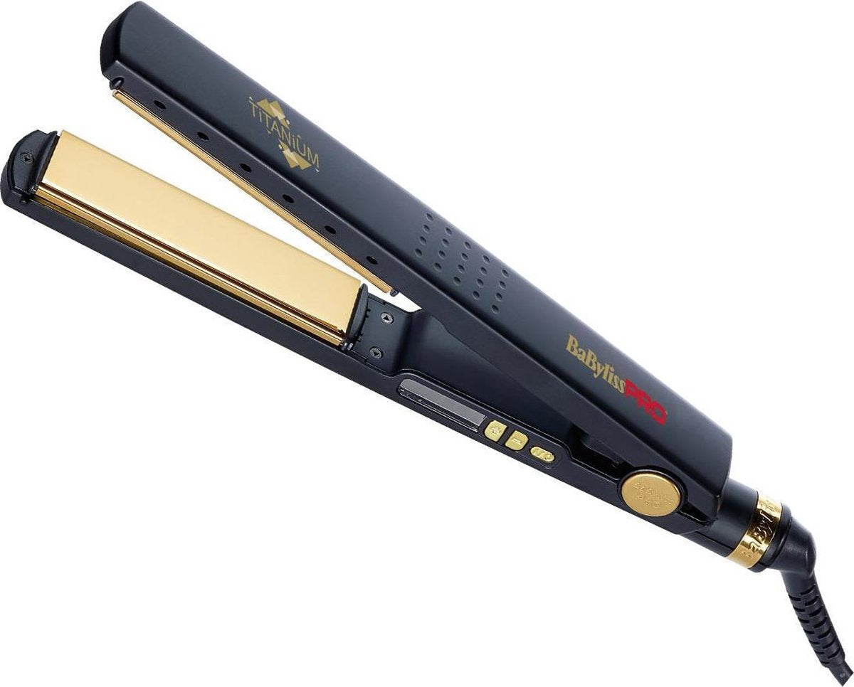 BaByliss PRO - BaByliss Pro Titanium-Ionic Zwart Special Edition