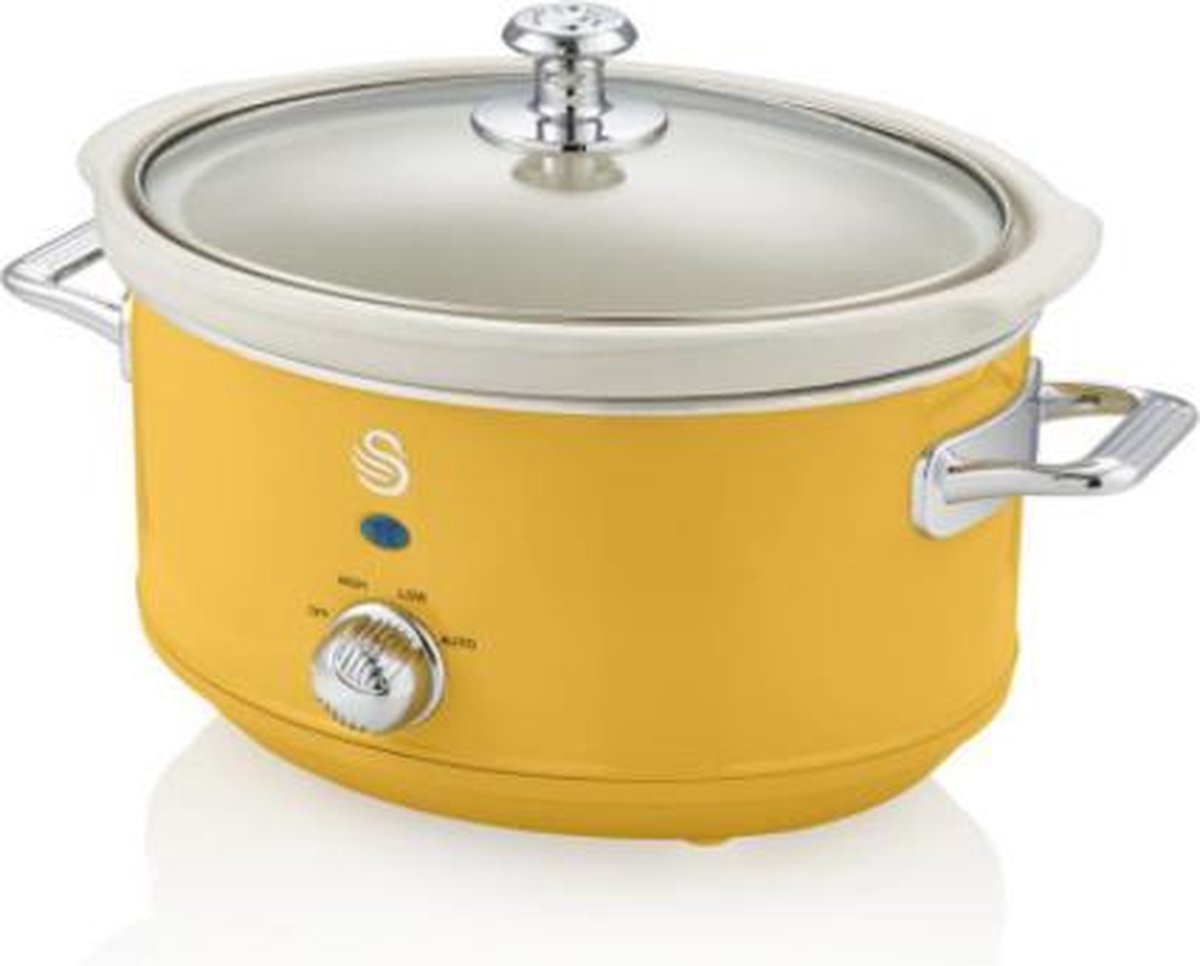 Swan Retro Slowcooker – 3