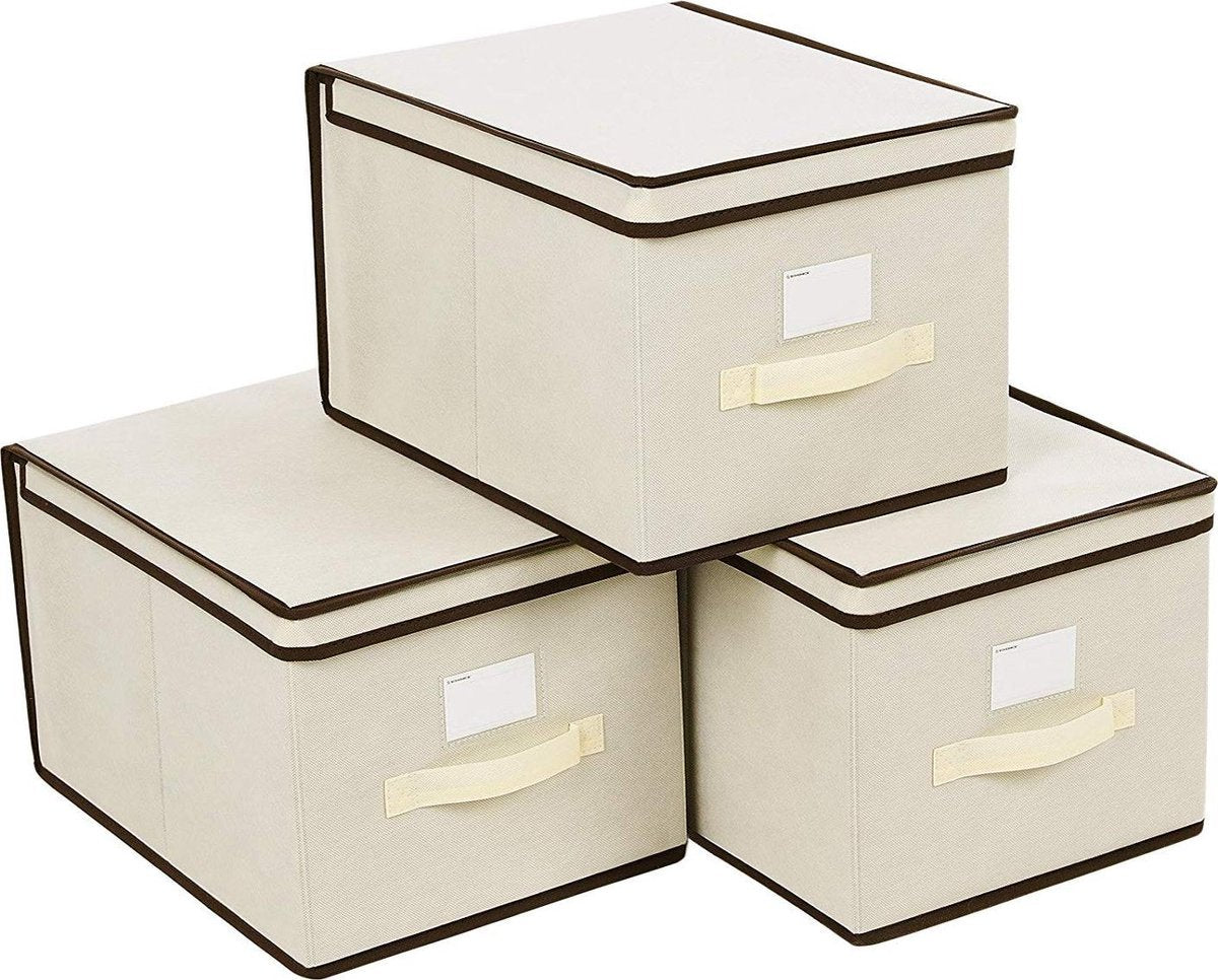 Nancy's Opbergdoos Met Deksel - Opbergbox Voor Kinderen - 40 x 30 x 25 cm
