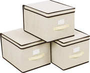 Nancy's Opbergdoos Met Deksel - Opbergbox Voor Kinderen - 40 x 30 x 25 cm