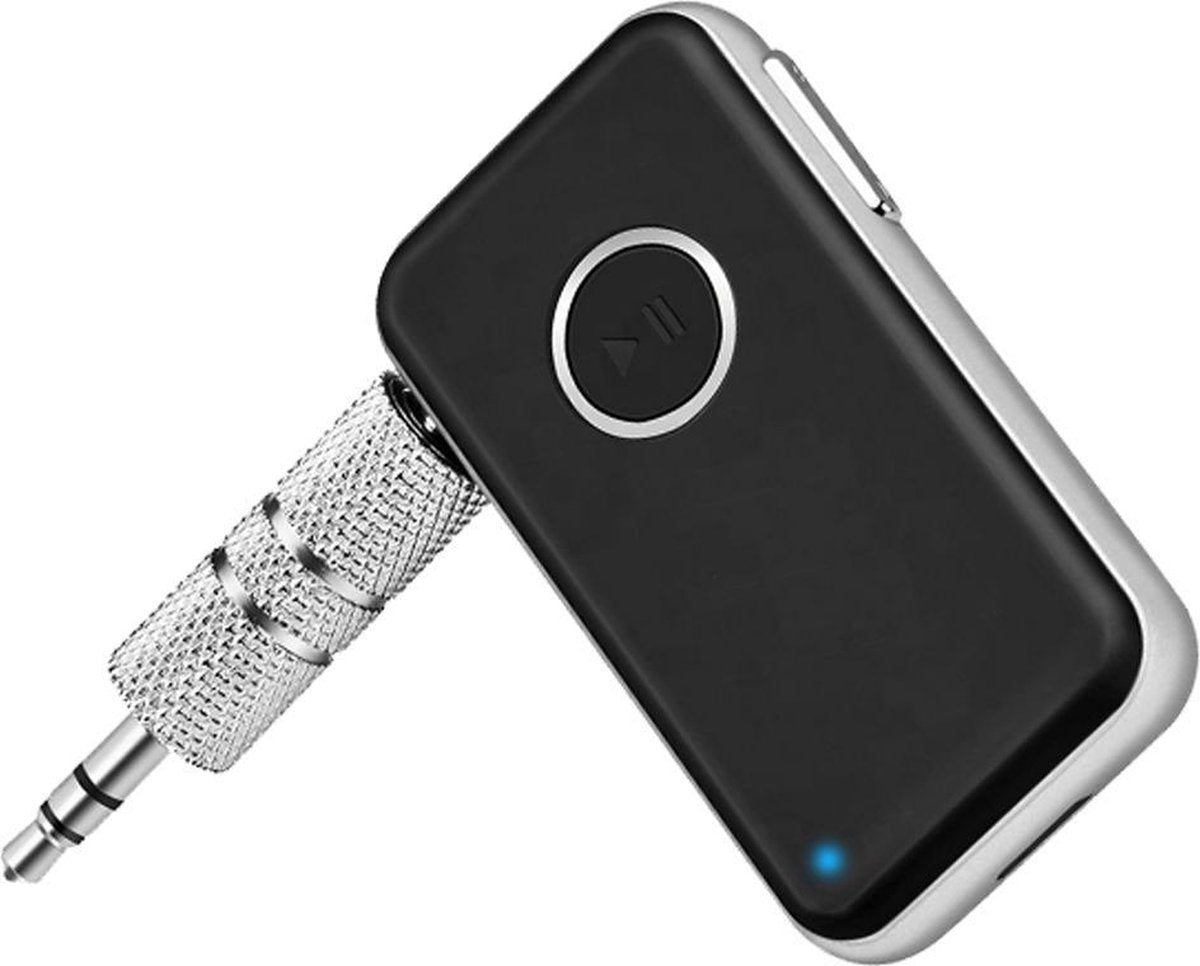 Achaté Bluetooth Receiver -  3.5MM AUX - Bluetooth Ontvanger - Handsfree Bellen - Bluetooth Audio Receiver - Bluetooth via AUX