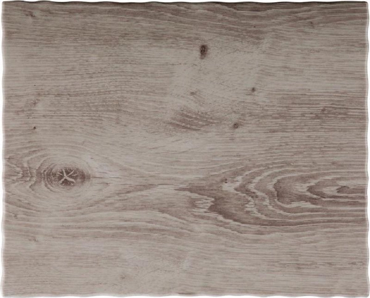 Melamine serveerplateau driftwood - 1/2gn - Set van 2 stuks
