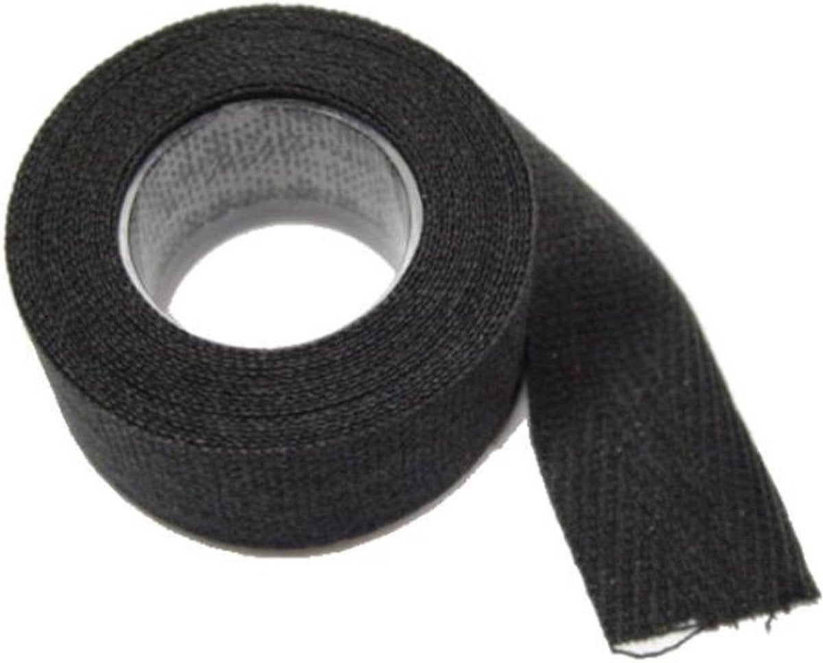 Katoenen stuurlint Velox Tressostar 90 - 2.0 x 260cm - zwart