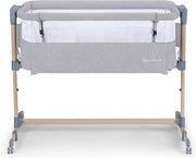 Kinderkraft Co Sleeper - Aanschuifwieg - Neste AIR - Hout - Grijs