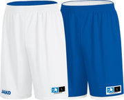 Jako Change 2.0 Reversible Short Kinderen - Royal / Wit | Maat: XXS