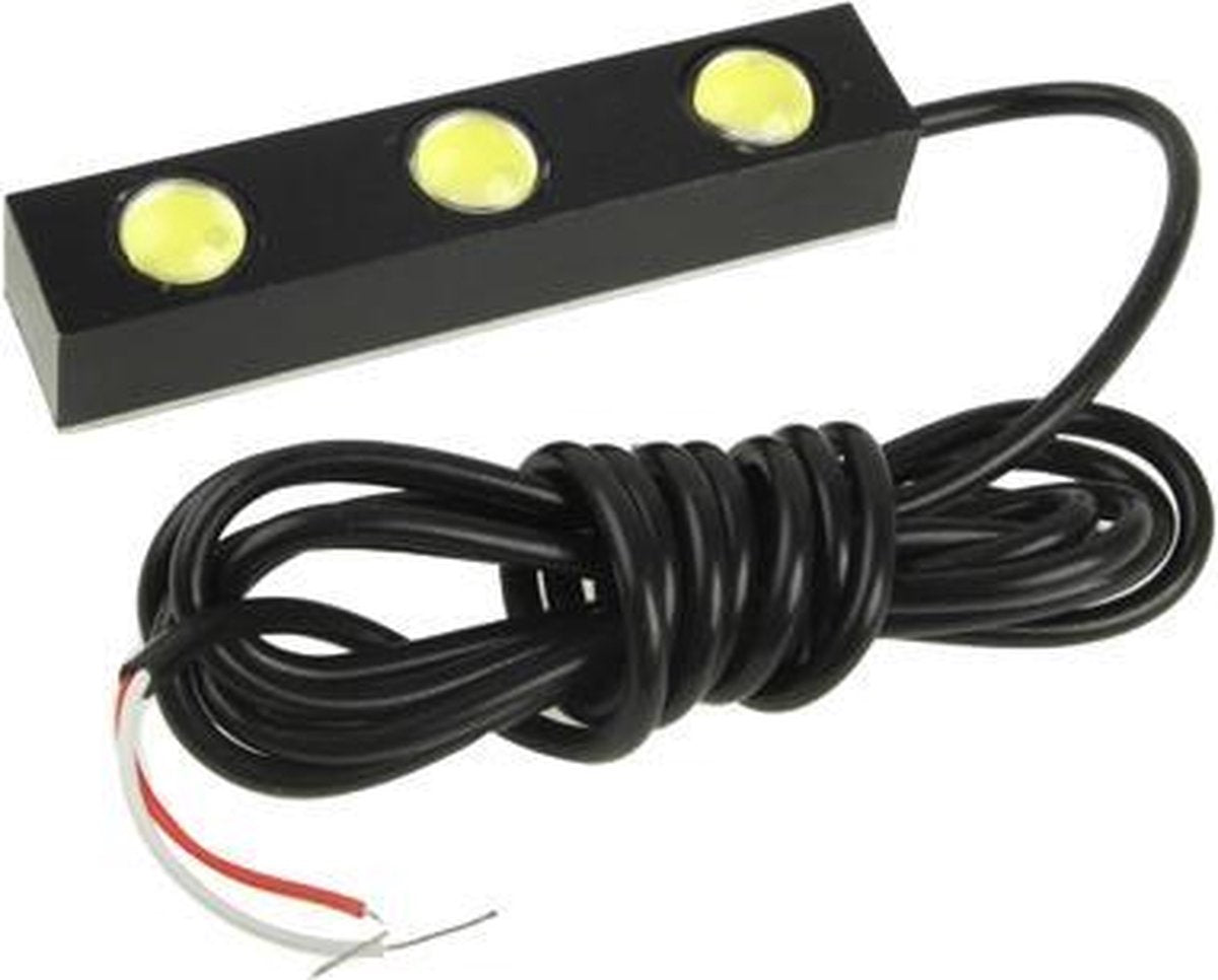 6W waterdicht Eagle Eye magnetisch wit LED-licht voor voertuigen